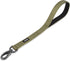 Heavy Duty Nylon Short Dog Leash with Padded Handle, Durable Training Leash for Small Medium Large Dogs (18 Inches,
