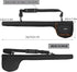 Lixada 31.1 Inch Fishing Rod Case, Fishing Tackle Bag, Portable Fishing Rod Reel Storage Tubes