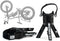 Portable Repair Stand V3 | 3.7" Ground Offset for Bicycles, eBikes | Set of 2 Jacks