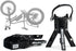 Portable Repair Stand V3 | 3.7" Ground Offset for Bicycles, eBikes | Set of 2 Jacks