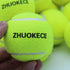 Tennis Balls, 18 Pack Training Balls, Practice Balls with Mesh Bag for Easy Transport, Pet Dog Playing Balls, Fit for