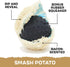 Barkbox Super Chewer Tough Dog Chew Toys for Aggressive Chewers, Plush 2 Toys in 1 (Potato - Small)