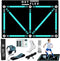 Soccer Training Mat with Kick Trainer & Ball Controller, Adjustable Waist Belt