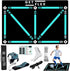 Soccer Training Mat with Kick Trainer & Ball Controller, Adjustable Waist Belt