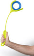 Gitit MAX! - Launcher + Ring, Epic Fetch Dog Toy for Medium to Large Dogs, Slobberless/Clean Hands Loading