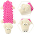 Dog Talking Toy, Squeaky Plush Silent Squeaker Dog Toothbrush Toy, Bite Sound Toy for Dogs