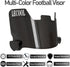 Multi-Color Football Visor,Enhance Your Game -Fits Adult & Youth Football Helmets