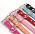 Rhinestone Dog Collar, Cute Dazzling Sparkling Elegant Fancy Suede Leather 1 Row Bling Crystal Jeweled Small Pet Cat