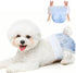 Mosamart Disposable Dog Diapers Count Absorbent Soft Puppy Doggie Diapers for Female Dogs