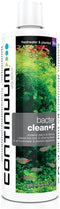 Continuum Aquatics Bacter Clean-F, Cleans Live Rock and Surfaces in Freshwater Aquariums, 250 ml