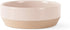 Fringe Studio "Whisker Cat Meow Small Stoneware Pet Bowl (478001),Blush