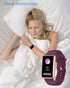 Fitness Tracker Watch, No Bluetooth/App Required, Waterproof Pedometer for Men Women Parents