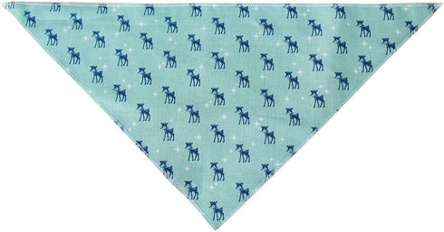 Mirage Pet Products Tokyo Skyline Screen Print Bandana, Large, Orange