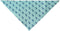 Mirage Pet Products Tokyo Skyline Screen Print Bandana, Large, Orange
