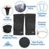 SkatingSpirit Soft Knee Pads Elbow Pads (1 Pair) for Dancing Figure Skating Gymnastics Youth Adult
