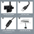 Boxtech 8W Small Aquarium Clip On LED Light, USB Full Spectrum Planted Light for 3 to 6 Gallon Tanks