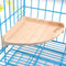 Litewoo Bird Perch Corner Platform Stand Shelf for Birds Budgie Parakeet Cockatiel