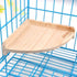 Litewoo Bird Perch Corner Platform Stand Shelf for Birds Budgie Parakeet Cockatiel