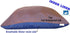 Half Waterproof Internal Dog Cat Bed Pillow - Zipper Cover Liner Case (40X35X4 INCHES)