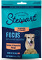 Stewart Freeze Dried Dog Food Topper, Focus Salmon & Vegetable Recipe, 4 Ounce Pouch, Shiitake Mushrooms