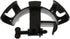 Maxmoral 2pcs Aquarium Water Tube Clamp Adjustable Plastic Fish Tank Pipe Holder Fixed Clips(Black)