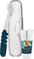 RADIUS USDA Organic Dental Solutions Adult Kit 2 Units | Includes 1 Dog Toothbrush & 1 0.8oz Non Toxic Toothpaste