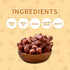 iipets (7.06oz) Lamb Sausage Dog Treats Soft & Healthy Snacks with Lamb Liver, Lamb Fat & Chicken High-Protein