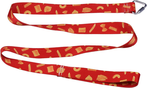 PWHAOO 150cm Italian Pride Dog Leash - Pasta Design