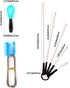 11 in 1 Fish Tank Aquarium Cleaning Brush Kit, Non Rusting Tools for Acrylic, Plastic, and Glass Fish Tanks