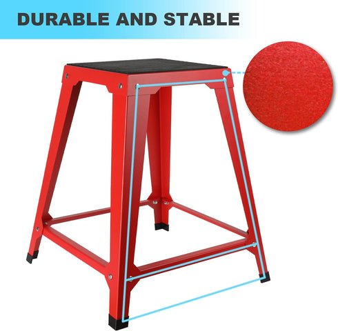 18 Inch Plyometric Platforms Boxes Step Up for Exercise Fitness Jump Box Jumping Plyo Box for Home Gym Training