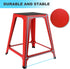 18 Inch Plyometric Platforms Boxes Step Up for Exercise Fitness Jump Box Jumping Plyo Box for Home Gym Training