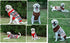Lanyarco Ugly Dog Christmas Sweaters - Xmas Reindeer Holiday Pet Clothes for Large Dogs, XX-Large