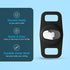 Case-Mate Airtag Dog Collar Holder, Water Resistant Lightweight Protective Airtag Case for Dog Collar - Compatible with