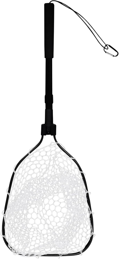 OUNONA Portable Foldable Fishing Net with Aluminum Alloy Frame, Fine Mesh Aquarium