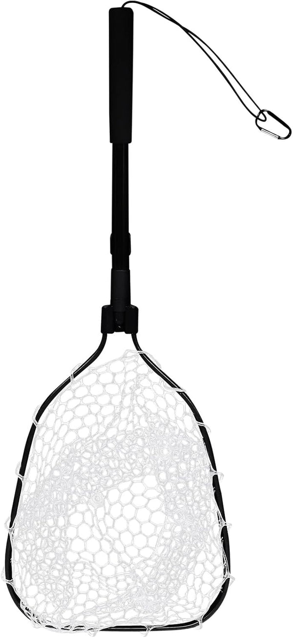 OUNONA Portable Foldable Fishing Net with Aluminum Alloy Frame, Fine Mesh Aquarium