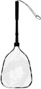 OUNONA Portable Foldable Fishing Net with Aluminum Alloy Frame, Fine Mesh Aquarium