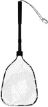 OUNONA Portable Foldable Fishing Net with Aluminum Alloy Frame, Fine Mesh Aquarium