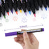 Dog Nail Polish - Quick Dry 12 Colors - Non Toxic, Odorless Pet Nail Polish Set for DIY Dogs Puppy Nails