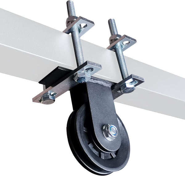 KORIKAHM Upgraded Cable Pulley System, LAT Pull Down Machine for Home Gym Strength Training