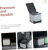 Garneck Compact Portable Folding Toilet - Ideal for Camping and Outdoor Adventures
