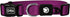 DDOXX Nylon Dog Collar, Strong and Adjustable, M (Purple), Blueberry Pet Dog Collar
