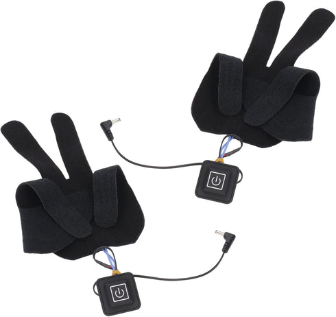 Heated Glove Liner, Electric Glove Pad with 3 Adjustable Gears for Skiing and Cycling