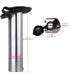 Hoffen 2Pcs Boat Stainless Steel Fishing Rod Holder Flush Mount with PVC Cap, 15/30/90 Degree