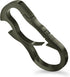 Idakekiy Dual Carabiner Keychain Multi Tool with Key Chain Bottle Opener for Keys