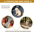 Waterproof Dog Boots - Outdoor Shoes for Medium to Large Dogs with Reflective Fastening Straps and Rugged Anti-Slip
