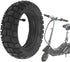 VGEBY Electric Scooter Tire, 10in Shock Absorption Inflatable Rubber Tyre Replacement 255x80