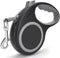 Retractable Dog Leash 16 FT for Small Medium Dogs/Cats up to 50 lbs, One-Handed Brake, Durable Nylon Tape
