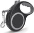 Retractable Dog Leash 16 FT for Small Medium Dogs/Cats up to 50 lbs, One-Handed Brake, Durable Nylon Tape