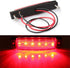 Shangyuan Set 2PCS 2PCS Navigation Lights, LED Boat Light for Bow Light, Marine Led Lights Strip for Kayak Pontoon Boat