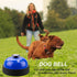 Set 2 Comsmart Dog Training Bell, of Dog Puppy Pet Potty Training Bells, Dog Cat Door Bell Tell Bell with Non-Skid